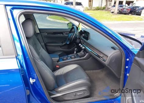 2022 Honda Civic Touring from USA, damaged, VIN 2HGFE1F99NH308375